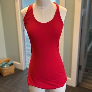 Lululemon Red tank